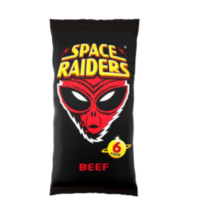 Space Raiders Beef 6 pack