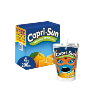 Capri sun orange 4 x200Ml pack