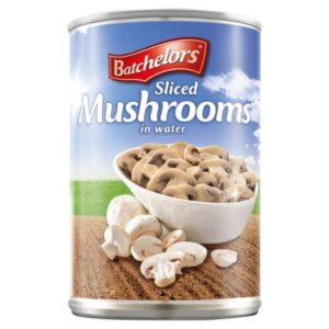 BATCHELORS SLICED MUSHROOMS IN WATER 285G