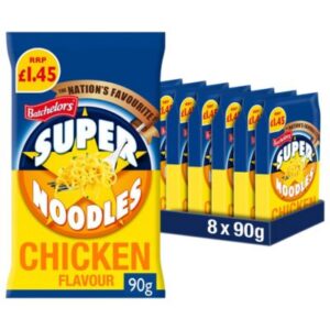 Batchelors Chicken Flavour Super Noodles 8 X 90g