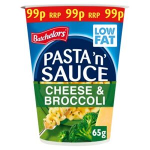 Batchelors Pasta 'n' Sauce Cheese & Broccoli 6 X 65g