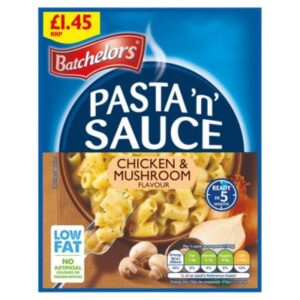 Batchelors Pasta 'n' Sauce Chicken & Mushroom Flavour 7 X 99g