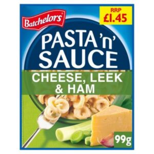 Batchelors Pasta'n' Sauce Cheese, Leek & Ham Flavour 7 X 99g