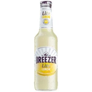 Bacardi Breezer Lite Lemon 275ml