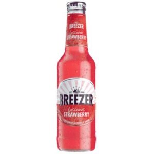 Bacardi Breezer Luscious Strawberry 275ml