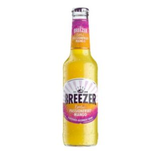 Bacardi Breezer Exotic Passionfruit Mango 275ml