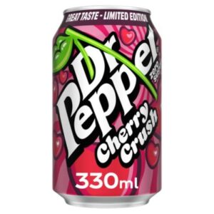 Dr Pepper Zero Cherry Crush 330ml