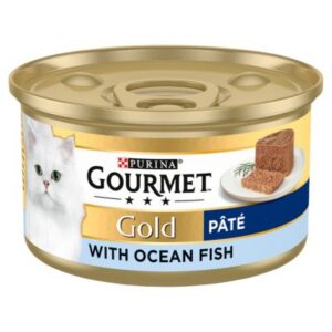 GOURMET GOLD PATE OCEAN FISH 85G