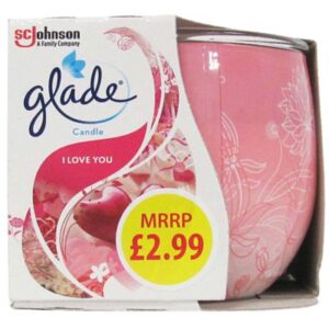 Glade Candle With Love PM £2.99