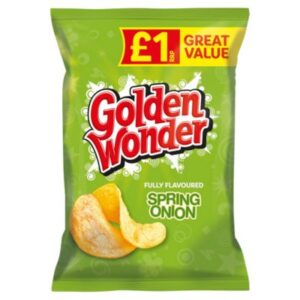 Golden Wonder Fully Flavoured Spring Onion 18 X 57g