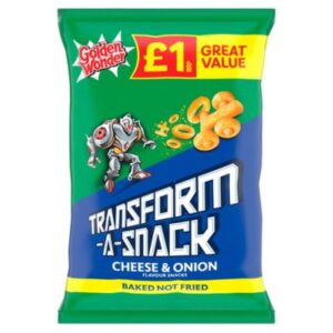 Golden Wonder Transform-A-Snack Cheese & Onion Flavour Snacks 56g