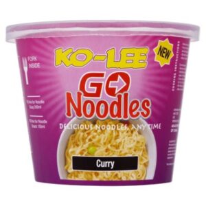 Ko-Lee Go Noodles Curry 6 X 65g