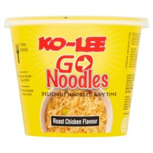 Ko-Lee Go Noodles Roast Chicken Flavour 6 X 65g