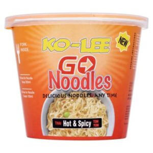 Ko-Lee Go Noodles Thai Hot & Spicy Tom Yum 6 X 65g