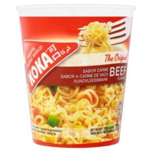 Koka Noodles Cup Beef 12 X 70g