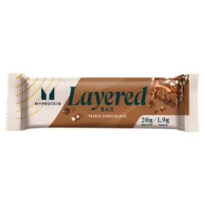 Myprotein Layered Bar Triple Choc 60g