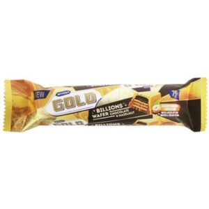 Mcvities Gold Billions Chocolate Hazlenut