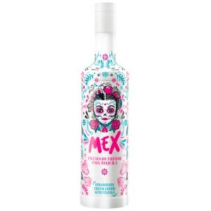 Mex Strawberry Tequila Cream Liqueur 70cl