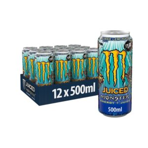 Monster Energy Drink Aussie Style Lemonade 12 x 500ml