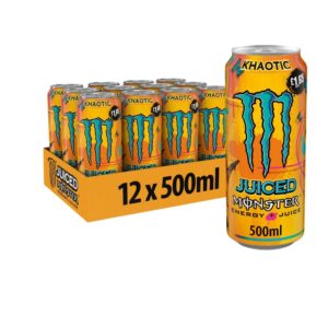 Monster Energy Drink Khaotic Juiced 12 X 500ml