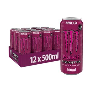 Monster Energy Drink Mixxd Punch 12 x 500ml