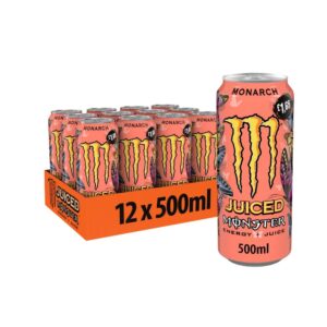 Monster Energy Drink Monarch 12 x 500ml