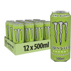 Monster Energy Drink Ultra Paradise Zero Sugar 12 x 500ml