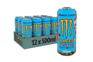 Monster Mango Loco Energy Drink 12 X 500ml