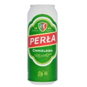 Perła Chmielowa Premium Pils Beer 500ml