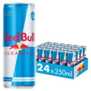 Red Bull Sugar Free 24 X 250ml