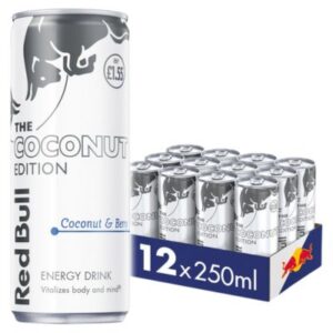 Red Bull The Coconut Edition Coconut & Berry Energy Drink 12 X 250ml