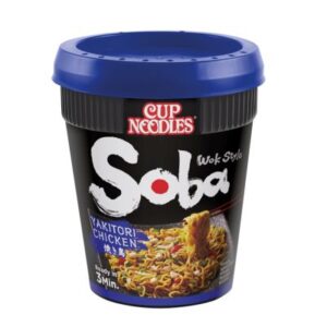 SOBA CUP YAKITORI CHICKEN 89g