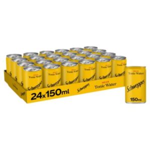 Schweppes Tonic Water 24 x 150ml