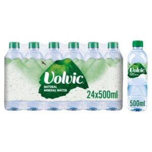 Volvic Natural Mineral Water 24 x 500ml