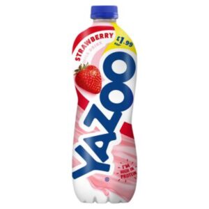 Yazoo Strawberry Milk Drink 1L X 6