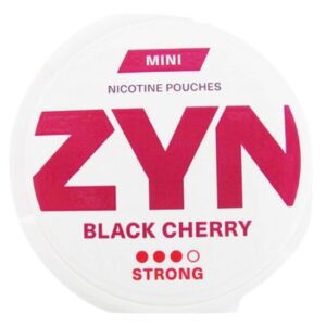 Zyn Black Cherry Strong