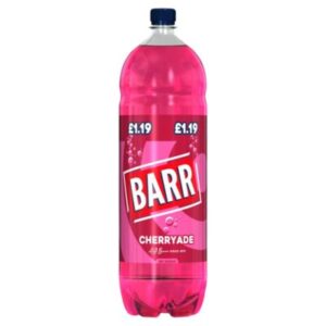 Barr Cherryade Soft Drink 2L Bottle