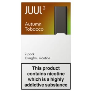 Juul2 Pod Autumn Tob 18Mg2Pk