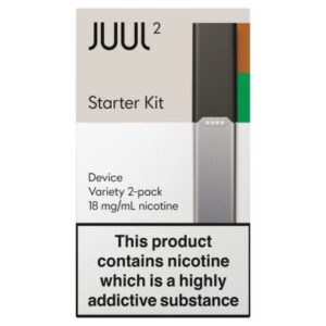 Juul2 Uk Starter Kit 18Mg & Pods