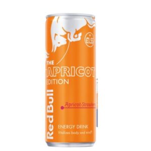 Red Bull The Apricot Edition Apricot-Strawberry Energy Drink 250ml