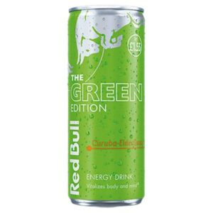 Red Bull The Green Edition Curuba-Elderflower Energy Drink 250ml