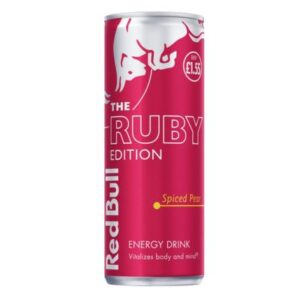 Red Bull The Ruby Edition Spiced Pear Energy Drink 250ml