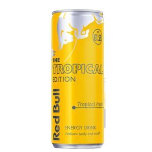 Red Bull The Tropical Edition Tropical Fruits Energy Drink 250ml