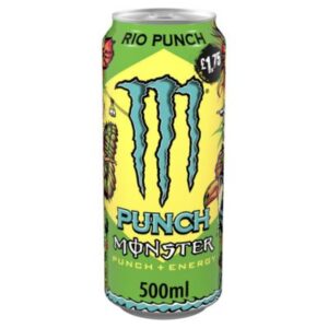 Monster Energy Drink Rio Punch 500ml.