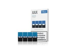 JUUL Menthol Nicotine Pods 18mg/ml x4 Pack