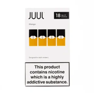 JUUL Mango 18mg Juul Pods 4pack