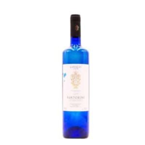 Gavalas Santorini Assyrtiko Blue 70 CL bottle