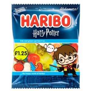 HARIBO Harry Potter Harry Edition Gummies – 12 x 160g – Limited Edition Magical Sweets