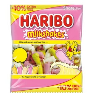 HARIBO Milkshakes foam sweets.