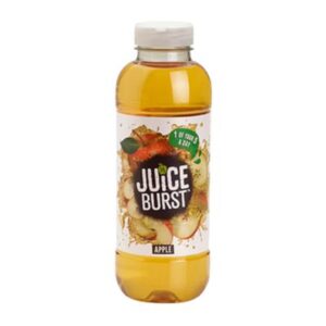 Juice Burst Apple Juice 12 x 400ml case for sale at Goldenacre Minimarket, Edinburgh.